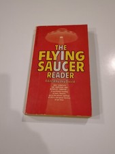 Listing image for The Flying Saucer Reader by Jay David (1967, pb) first print UFO data, theories
