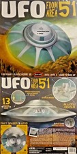 Listing image for Polar Lights 1/48 UFO Area 51 New Plastic Model Kit 1 48 POL982 982 Mr Models