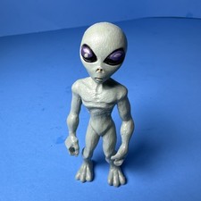 Listing image for Vtg The Roswell Gray Alien Collectible Figure Toy 1996 4”