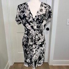 Listing image for ARCHIVAL Roberto Cavalli "Astro Garden" Dress - Cyborg UFO Sci-Fi Print - PRISTI
