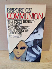 Listing image for Report on Communion by Ed Conroy 1st Print Avon Paperback UFO