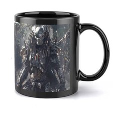 Listing image for i Predator Alien Warrior Coffee Mug 11oz Ceramic Sci-Fi Horror Lover Gift Cup